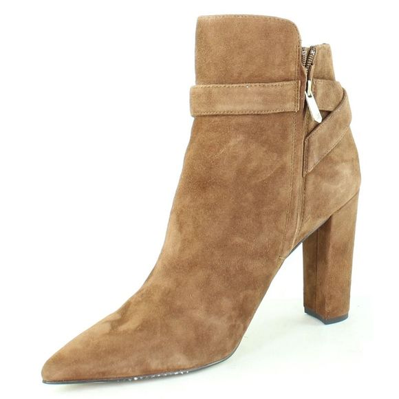 Sam Edelman Womens Rita Toasted Coconut Ankle Boots Size 11 Medium (B, M) - Picture 3 of 4